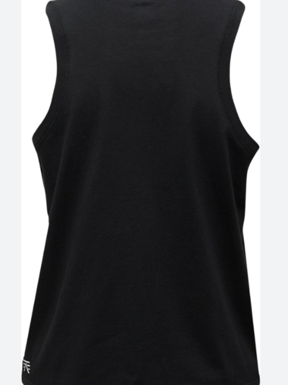 FOEHN Women's Open-Back Merino Wool Tank, Great condition, Black, S